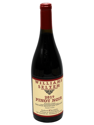 2019 Williams Selyem Precious Mountain Vineyard Pinot Noir