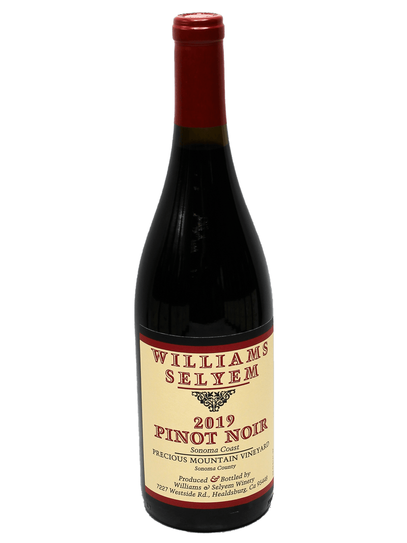 2019 Williams Selyem Precious Mountain Vineyard Pinot Noir-Bottle Barn