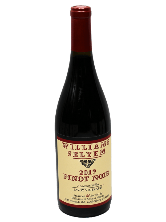 2019 Williams Selyem Savoy Vineyard Pinot Noir [WA96][WE95][BH92]-Bottle Barn