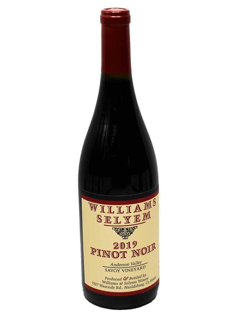 2019 Williams Selyem Savoy Vineyard Pinot Noir-Bottle Barn