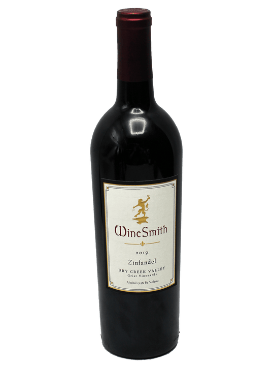 2019 WineSmith Dry Creek Valley Zinfandel-Bottle Barn