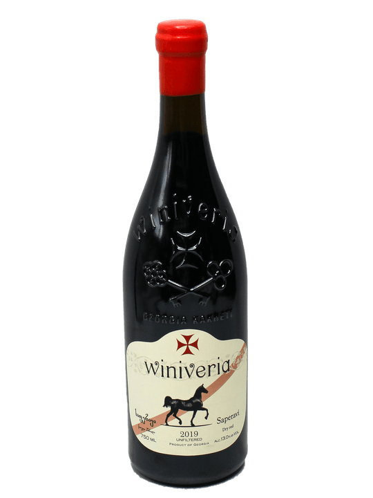 2019 Winiveria Saperavi-Bottle Barn