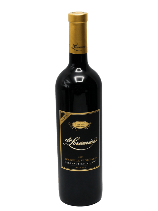 2019 deLorimier Rockpile Vineyard Reserve Cabernet Sauvignon-Bottle Barn