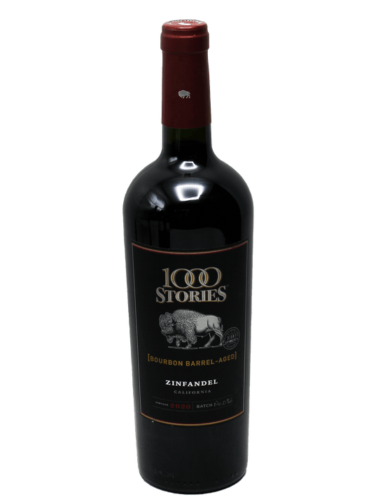 2022 1000 Stories Bourbon Barrel-Aged Zinfandel-Bottle Barn