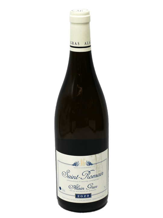 2020 Alain Gras Saint-Romain Blanc [V91]-Bottle Barn