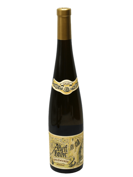 2022 Albert Boxler Edelzwicker Reserve-Bottle Barn