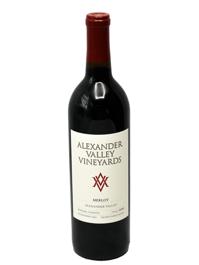 2020 Alexander Valley Vineyards Merlot
