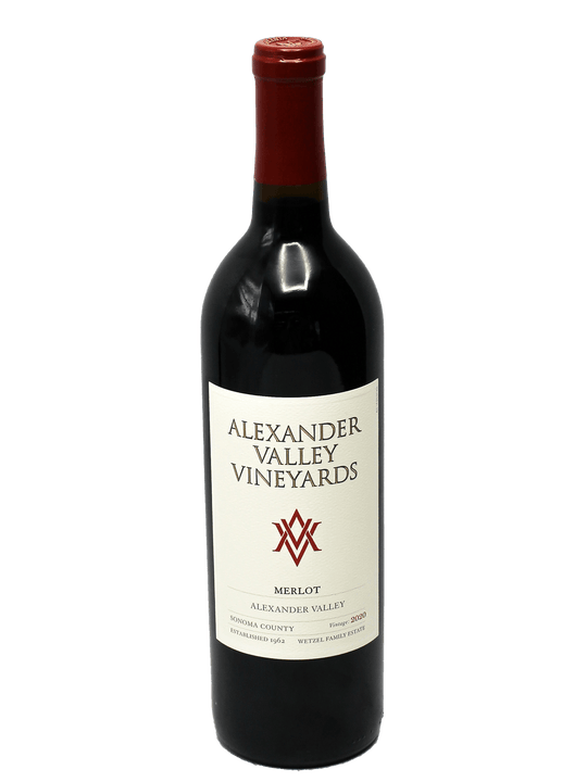 2022 Alexander Valley Vineyards Merlot-Bottle Barn