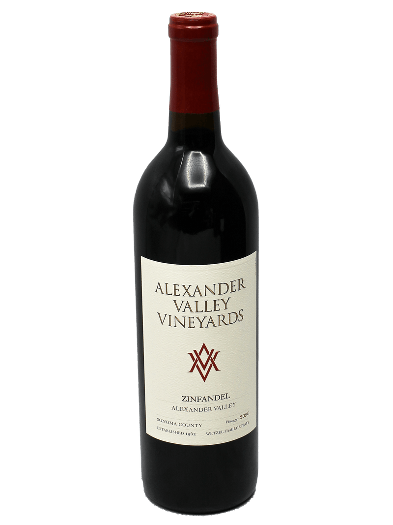 2020 Alexander Valley Vineyards Zinfandel-Bottle Barn