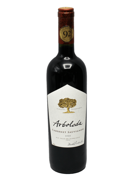 2020 Arboleda Cabernet Sauvignon [JS92]-Bottle Barn