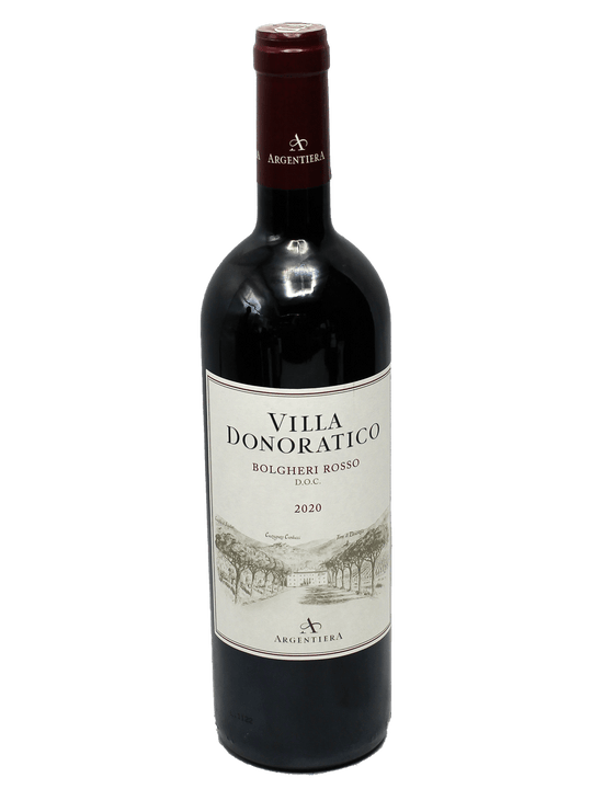 2020 Argentiera Villa Donoratico Bolgheri Rosso [JS93][JD93][WA93][WE93][WS90]-Bottle Barn