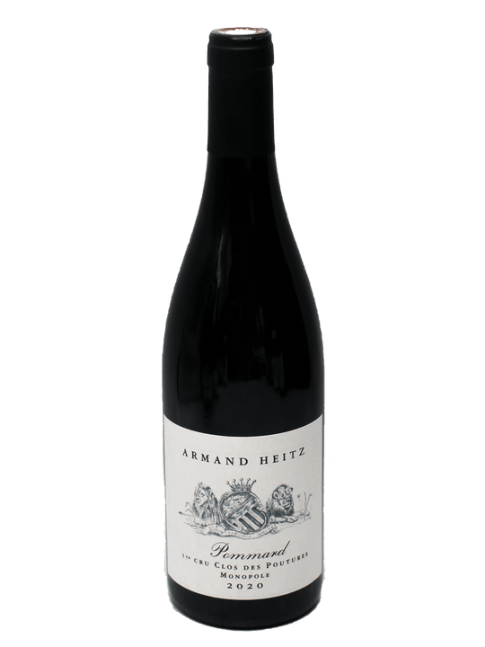 2020 Armand Heitz Pommard 1er Cru Clos des Poutures Monopole-Bottle Barn
