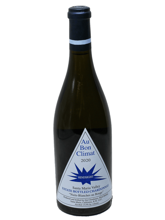 2020 Au Bon Climat Hindsight Nuits-Blanches au Bouge Chardonnay [JD95][V95][WE93]-Bottle Barn