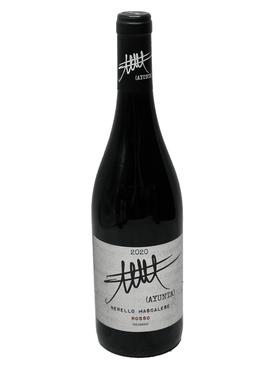 2020 Ayunta Nerello Mascalese Rosso-Bottle Barn
