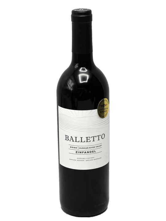 2022 Balletto Russian River Valley Zinfandel-Bottle Barn