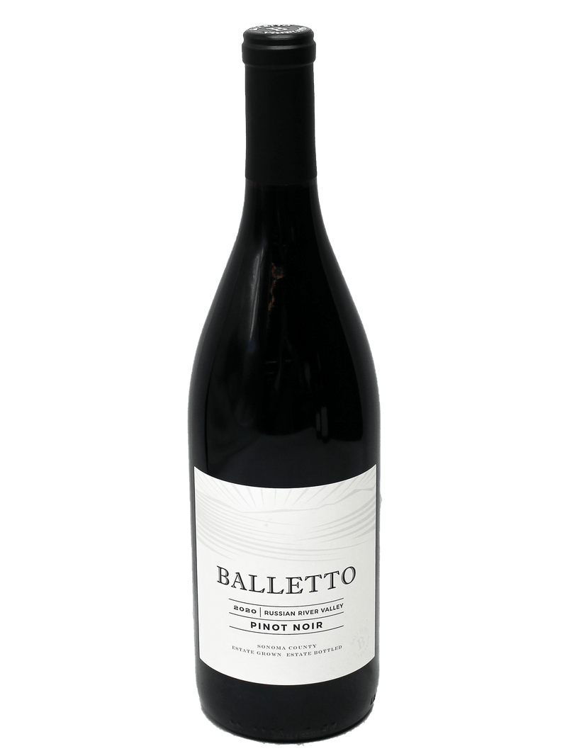 2020 Balletto Vineyards Russian River Valley Estate Grown Pinot Noir