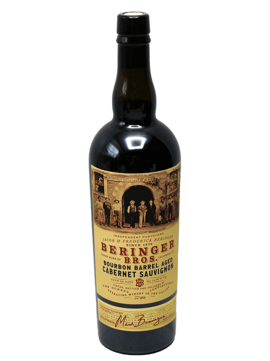 2020 Beringer Bros Bourbon Barrel Aged Cabernet Sauvignon-Bottle Barn