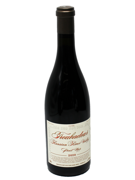 2020 Bob Cabral Wines Troubadour Russian River Valley Pinot Noir - Double Gold Winner!-Bottle Barn