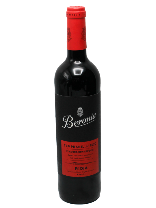 2020 Bodegas Beronia Elaboración Especial Tempranillo [WE93]-Bottle Barn