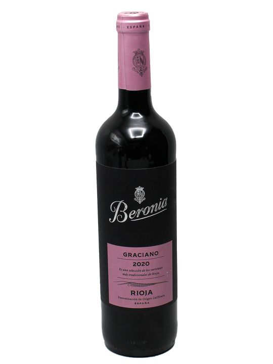 2020 Bodegas Beronia Graciano-Bottle Barn