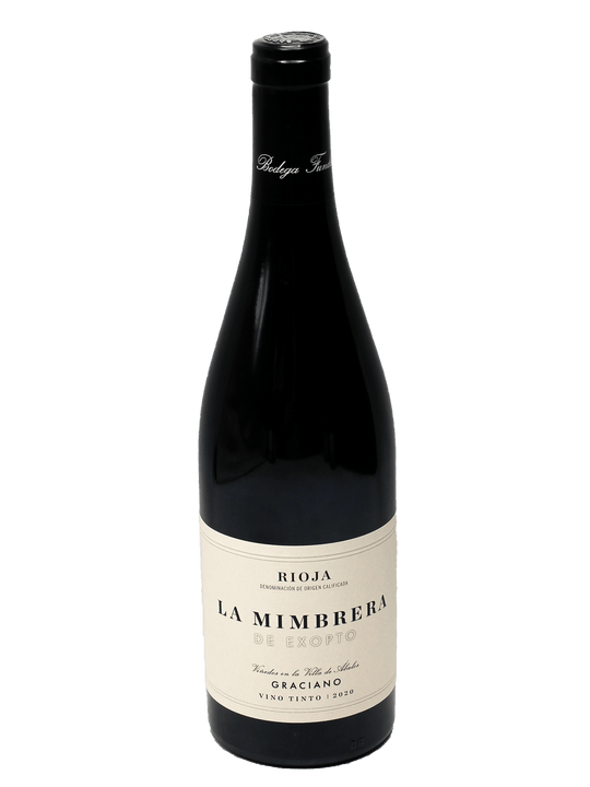 2020 Bodegas Exopto La Mimbrera Graciano Rioja [WA93+]-Bottle Barn