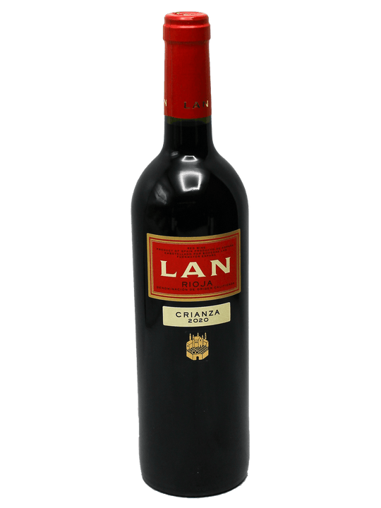2021 Bodegas Lan Rioja Crianza [JS90]-Bottle Barn