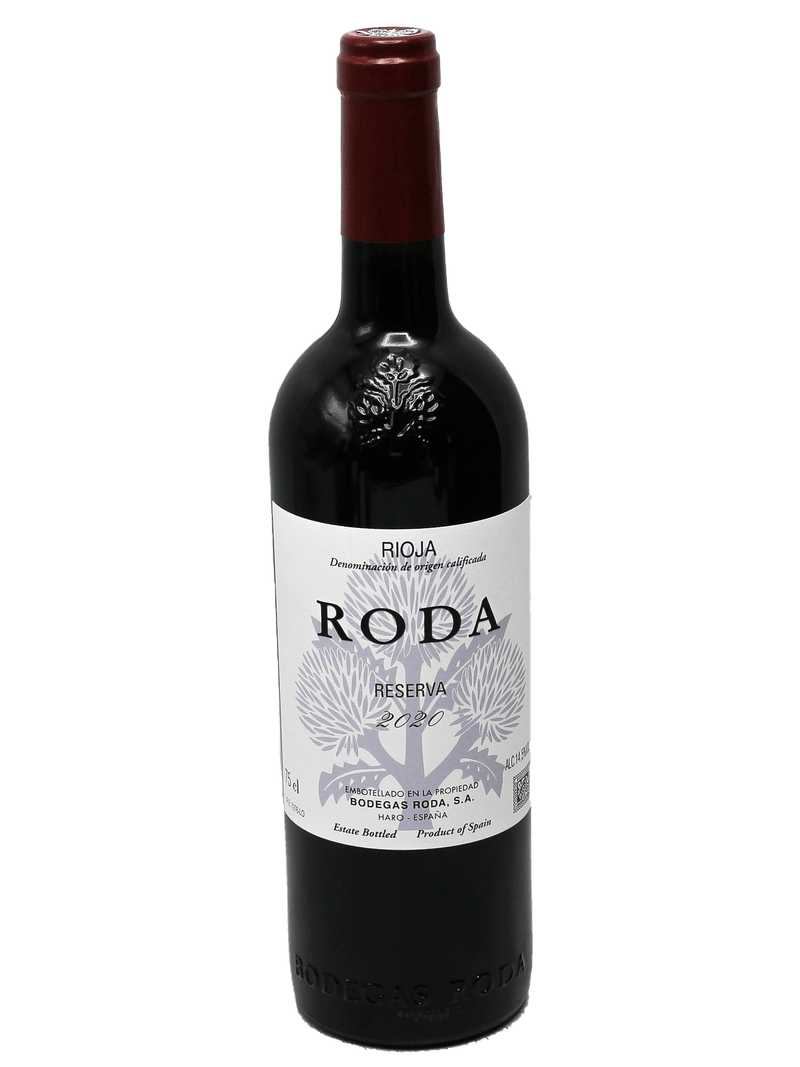 2020 Bodegas Roda Rioja Reserva-Bottle Barn