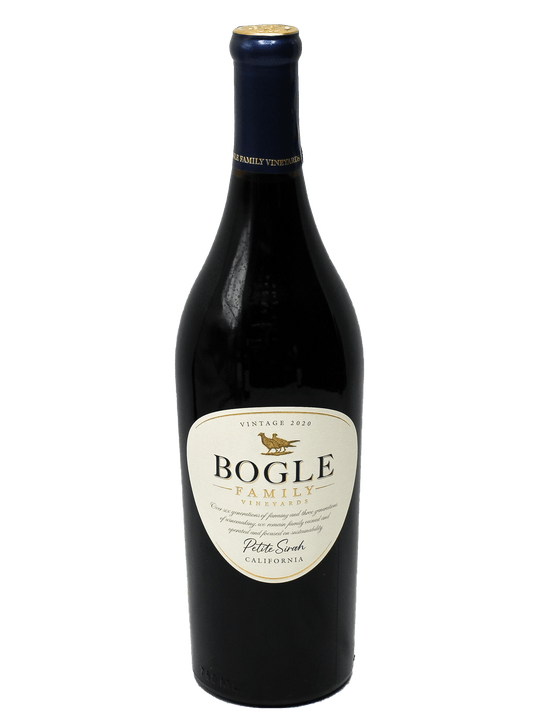 2021 Bogle Petite Sirah [WE90]-Bottle Barn
