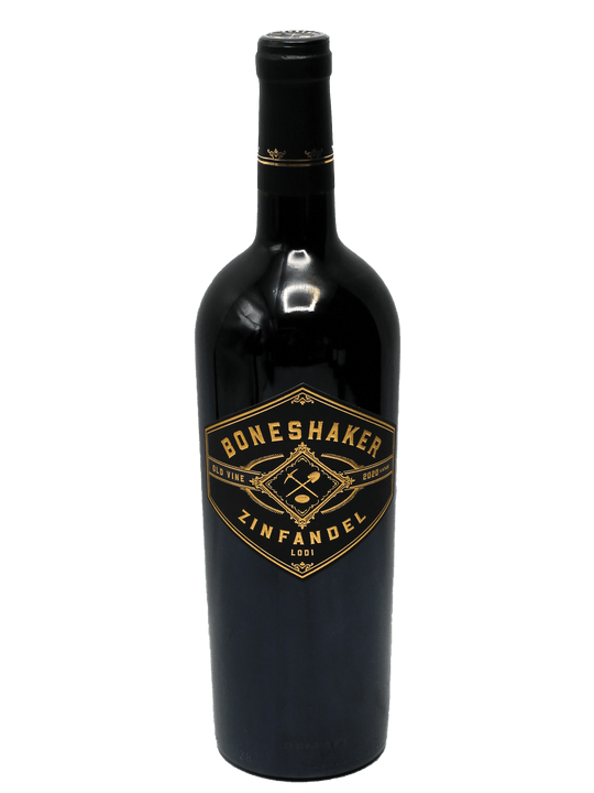 2020 Boneshaker Old Vine Zinfandel-Bottle Barn