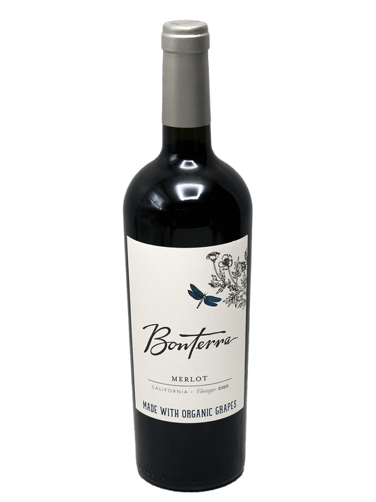 2022 Bonterra Organically Grown Merlot-Bottle Barn
