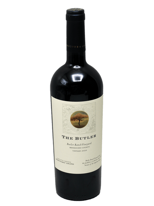 2020 Bonterra Single Vineyard ‘The Butler’ Red Cuvée [WE95]-Bottle Barn