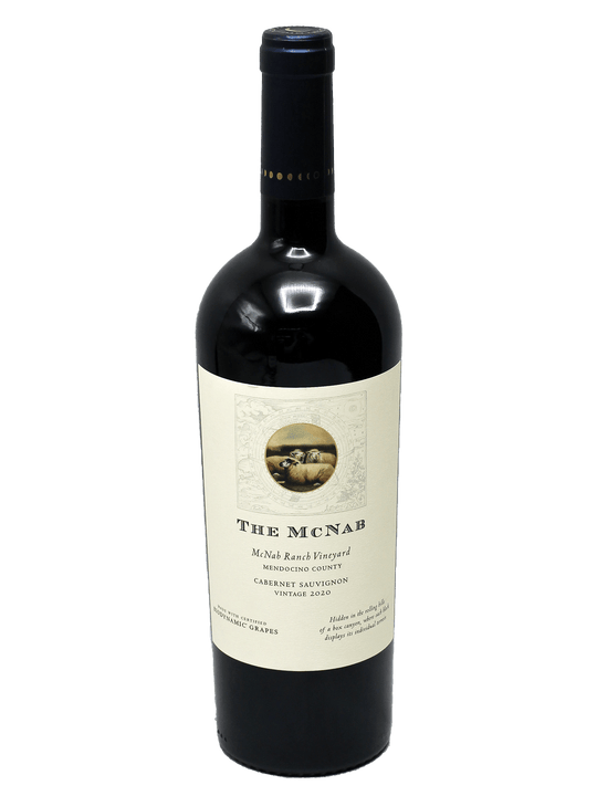 2020 Bonterra Single Vineyard "The McNab" Cabernet Sauvignon [WE94]-Bottle Barn
