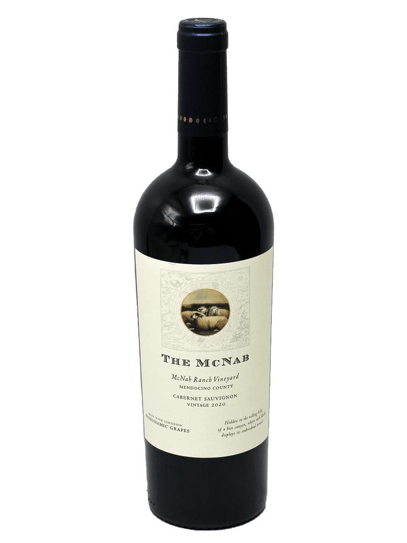 2020 Bonterra Single Vineyard "The McNab" Cabernet Sauvignon-Bottle Barn