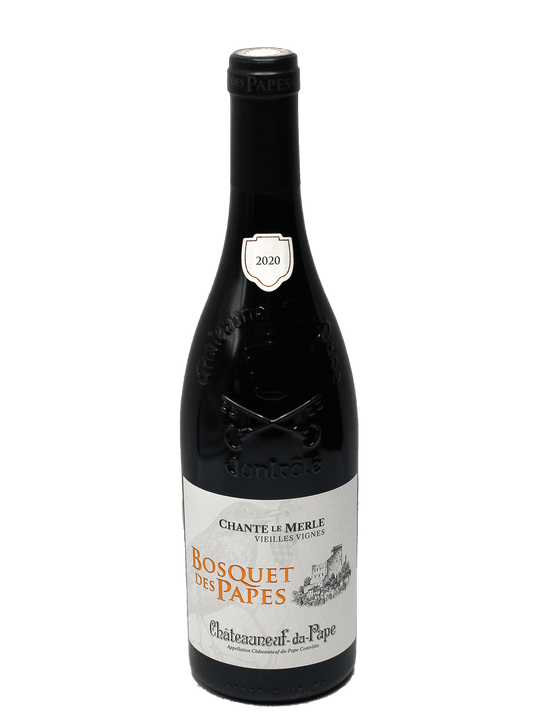 2020 Bosquet des Papes Chateauneuf-du-Pape Chante Le Merle [JD95]-Bottle Barn