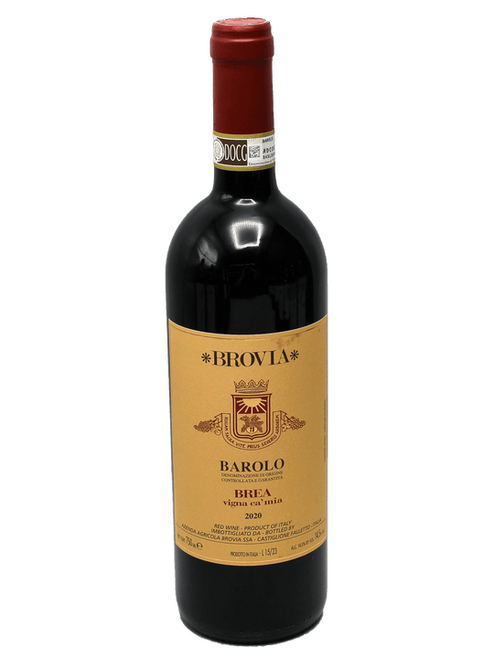 2021 Brovia Barolo Brea Vigna Ca' Mia [WE95][V95]-Bottle Barn