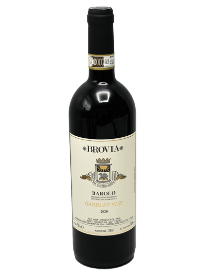 2020 Brovia Barolo Garblet Sue