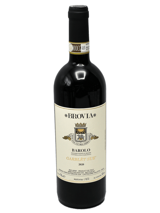 2021 Brovia Barolo Garblet Sue [V94][JS94]-Bottle Barn