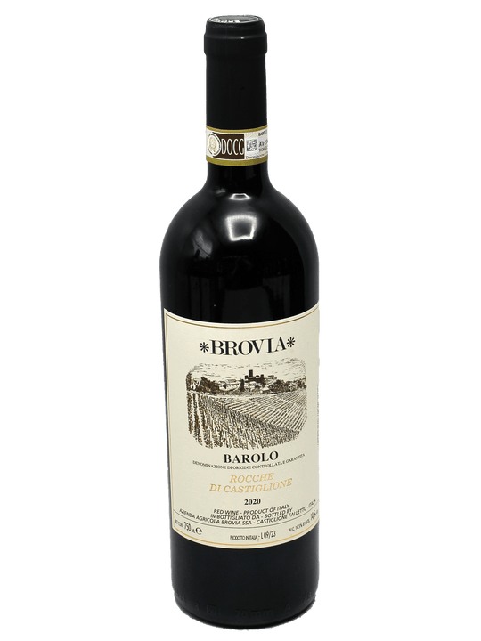 2021 Brovia Barolo Rocche di Castiglione [V95][JS94][WE94]-Bottle Barn