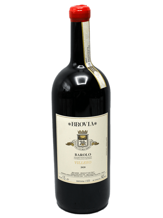 2020 Brovia Barolo Villero 1.5L [JS95][V94+]-Bottle Barn