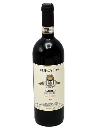 2020 Brovia Barolo Villero