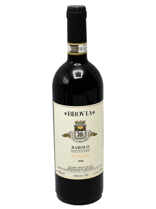 2021 Brovia Barolo Villero [JS95][V94+]-Bottle Barn