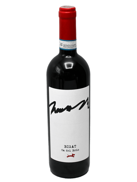 2020 Ca del Bric Bigat Nebbiolo-Bottle Barn