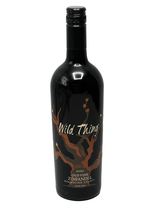 2022 Carol Shelton Wild Thing Old Vine Zinfandel [WS90]-Bottle Barn