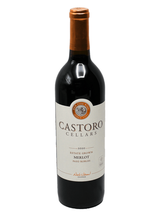 2021 Castoro Cellars Estate Merlot [WE90]-Bottle Barn