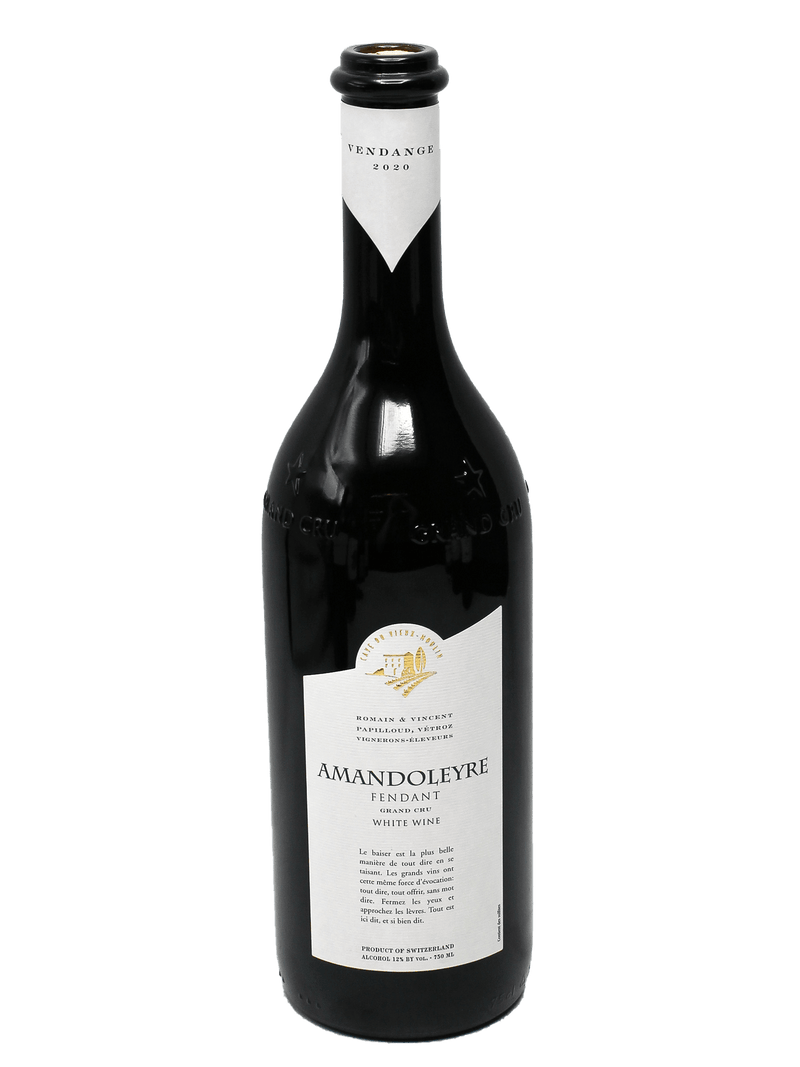 2020 Cave du Vieux Moulin Amandoleyre Fendant Grand Cru-Bottle Barn