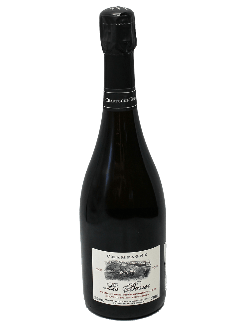 2020 Champagne Chartogne-Taillet Blanc de Noirs Extra Brut Les Barres-Bottle Barn