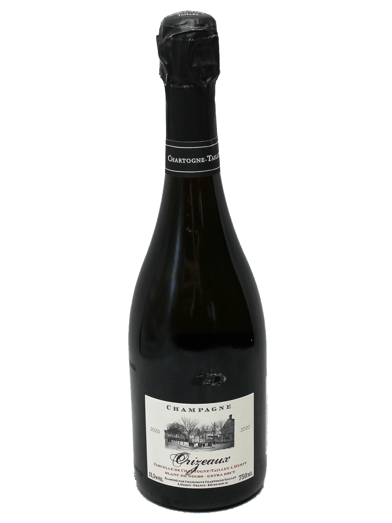 2020 Champagne Chartogne-Taillet Blanc de Noirs Extra Brut Orizeaux-Bottle Barn