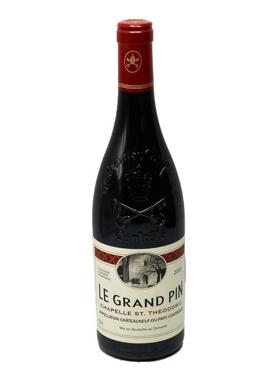 2020 Chapelle St. Theodoric Chateauneuf-du-Pape Le Grand Pin [WA98][JD95]-Bottle Barn