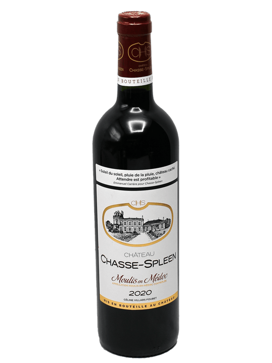 2022 Chateau Chasse-Spleen Moulis en Medoc [D91][V90]-Bottle Barn