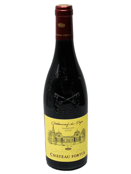 2020 Chateau Fortia Tradition Chateauneuf-du-Pape [WS92][JD90-92][JS91]-Bottle Barn